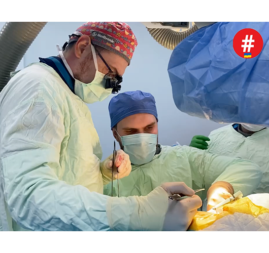 Київські кардіохірурги під час війни безоплатно цілодобово роблять операції, вартість яких 150-200 тисяч